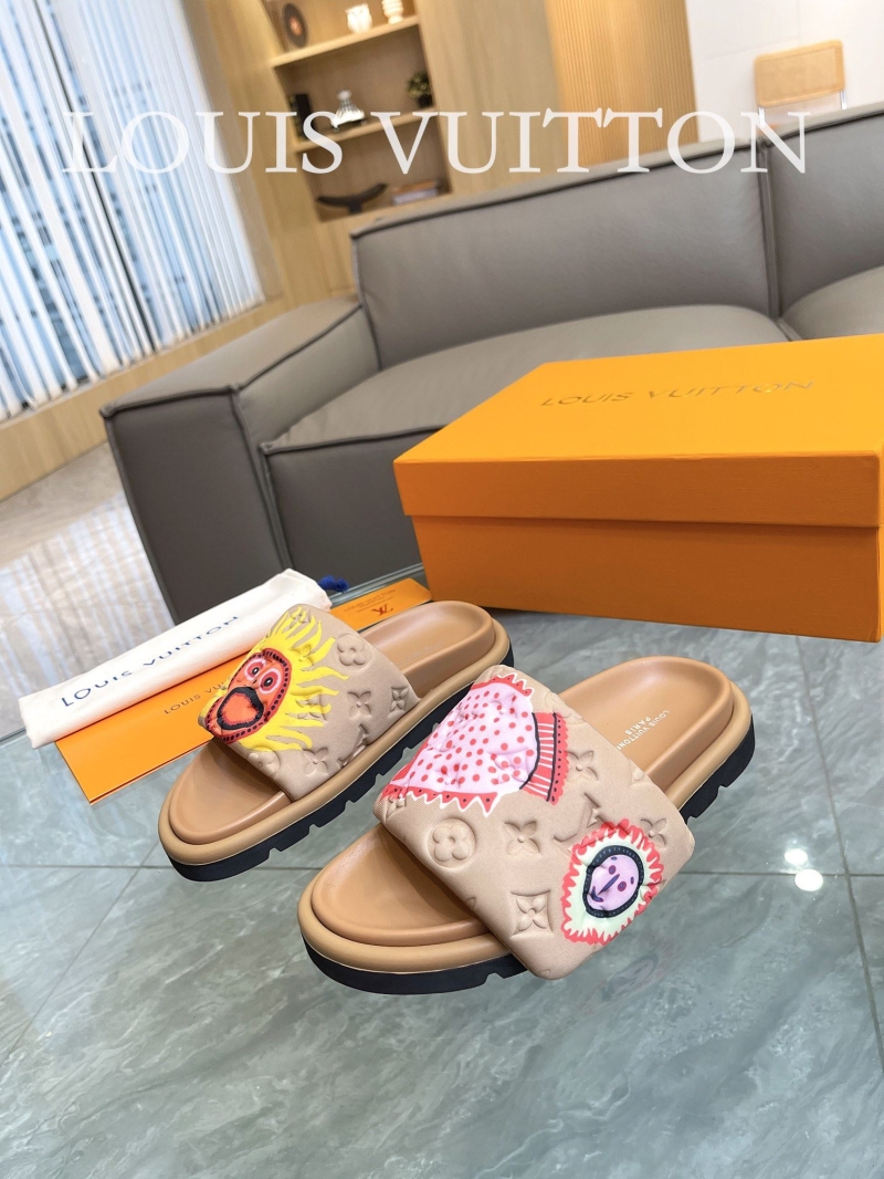 LV Slippers